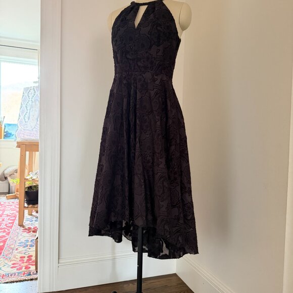 Embroidered Formal Dress - Picture 7 of 9